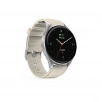 Smart hodinky 8900, GPS, AMOLED 43 mm, telefónovanie, Alexa, strieborné