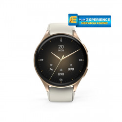 Smart hodinky 8900, GPS, AMOLED 43 mm, telefónovanie, Alexa, zlaté