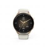 Smart hodinky 8900, GPS, AMOLED 43 mm, telefónovanie, Alexa, zlaté