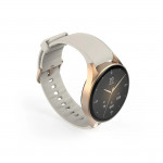 Smart hodinky 8900, GPS, AMOLED 43 mm, telefónovanie, Alexa, zlaté