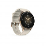 Smart hodinky 8900, GPS, AMOLED 43 mm, telefónovanie, Alexa, zlaté