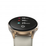 Smart hodinky 8900, GPS, AMOLED 43 mm, telefónovanie, Alexa, zlaté