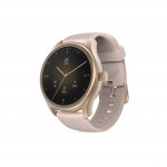 Smart hodinky 5010, monitor spánku, okrúhle, vodotesné, 46 mm, ružové zl.