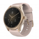 Smart hodinky 5010, monitor spánku, okrúhle, vodotesné, 46 mm, ružové zl.