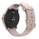 Smart hodinky 5010, monitor spánku, okrúhle, vodotesné, 46 mm, ružové zl.