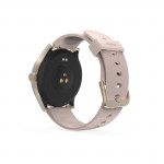 Smart hodinky 5010, monitor spánku, okrúhle, vodotesné, 46 mm, ružové zl.