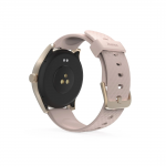 Smart hodinky 5010, monitor spánku, okrúhle, vodotesné, 46 mm, ružové zl.
