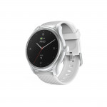 Smart hodinky 5010, monitor spánku, okrúhle, vodotesné, 46 mm, str./sivá
