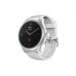 Smart hodinky 5010, monitor spánku, okrúhle, vodotesné, 46 mm, str./sivá