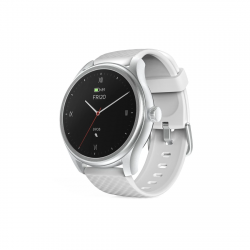 Smart hodinky 5010, monitor spánku, okrúhle, vodotesné, 46 mm, str./sivá