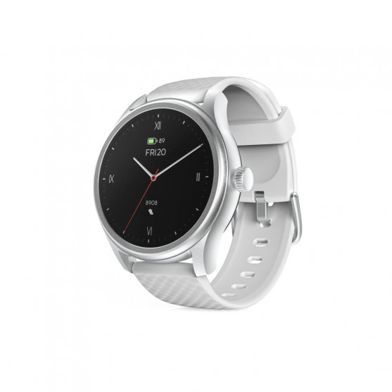 Smart hodinky 5010, monitor spánku, okrúhle, vodotesné, 46 mm, str./sivá