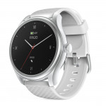 Smart hodinky 5010, monitor spánku, okrúhle, vodotesné, 46 mm, str./sivá