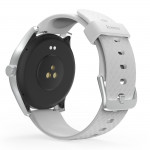 Smart hodinky 5010, monitor spánku, okrúhle, vodotesné, 46 mm, str./sivá