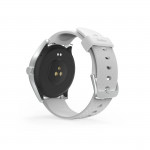 Smart hodinky 5010, monitor spánku, okrúhle, vodotesné, 46 mm, str./sivá
