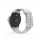 Smart hodinky 5010, monitor spánku, okrúhle, vodotesné, 46 mm, str./sivá