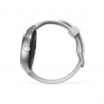 Smart hodinky 5010, monitor spánku, okrúhle, vodotesné, 46 mm, str./sivá