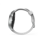Smart hodinky 5010, monitor spánku, okrúhle, vodotesné, 46 mm, str./sivá
