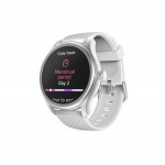 Smart hodinky 5010, monitor spánku, okrúhle, vodotesné, 46 mm, str./sivá