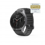 Smart hodinky 7010, GPS, AMOLED 47 mm, telefónovanie, vodotesné, antracit