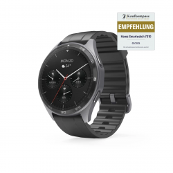 Smart hodinky 7010, GPS, AMOLED 47 mm, telefónovanie, vodotesné, antracit