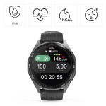 Smart hodinky 7010, GPS, AMOLED 47 mm, telefónovanie, vodotesné, antracit