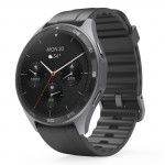 Smart hodinky 7010, GPS, AMOLED 47 mm, telefónovanie, vodotesné, antracit