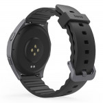 Smart hodinky 7010, GPS, AMOLED 47 mm, telefónovanie, vodotesné, antracit