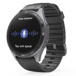 Smart hodinky 7010, GPS, AMOLED 47 mm, telefónovanie, vodotesné, antracit