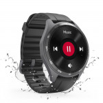 Smart hodinky 7010, GPS, AMOLED 47 mm, telefónovanie, vodotesné, antracit