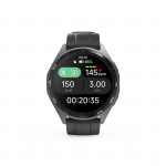 Smart hodinky 7010, GPS, AMOLED 47 mm, telefónovanie, vodotesné, antracit