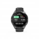 Smart hodinky 7010, GPS, AMOLED 47 mm, telefónovanie, vodotesné, antracit