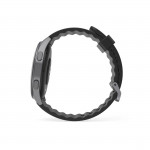 Smart hodinky 7010, GPS, AMOLED 47 mm, telefónovanie, vodotesné, antracit