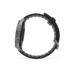 Smart hodinky 7010, GPS, AMOLED 47 mm, telefónovanie, vodotesné, antracit