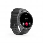 Smart hodinky 7010, GPS, AMOLED 47 mm, telefónovanie, vodotesné, antracit