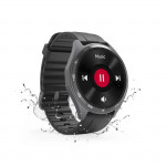 Smart hodinky 7010, GPS, AMOLED 47 mm, telefónovanie, vodotesné, antracit