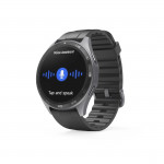Smart hodinky 7010, GPS, AMOLED 47 mm, telefónovanie, vodotesné, antracit