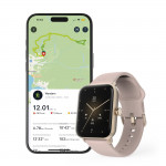 Smart hodinky 6010, GPS, TFT 44 mm, telefónovanie, vodotesné, RS