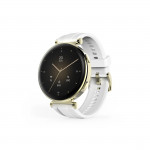 Smart hodinky 7000, AMOLED 43 mm, telefónovanie, vodotesné, zlaté