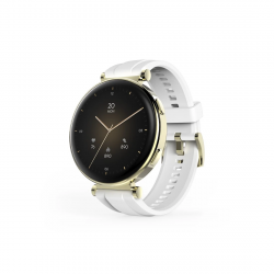 Smart hodinky 7000, AMOLED 43 mm, telefónovanie, vodotesné, zlaté
