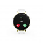 Smart hodinky 7000, AMOLED 43 mm, telefónovanie, vodotesné, zlaté