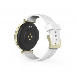 Smart hodinky 7000, AMOLED 43 mm, telefónovanie, vodotesné, zlaté