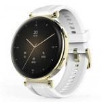 Smart hodinky 7000, AMOLED 43 mm, telefónovanie, vodotesné, zlaté