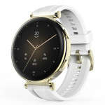 Smart hodinky 7000, AMOLED 43 mm, telefónovanie, vodotesné, zlaté