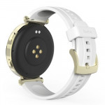 Smart hodinky 7000, AMOLED 43 mm, telefónovanie, vodotesné, zlaté