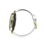 Smart hodinky 7000, AMOLED 43 mm, telefónovanie, vodotesné, zlaté