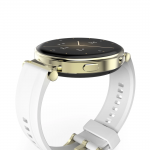 Smart hodinky 7000, AMOLED 43 mm, telefónovanie, vodotesné, zlaté