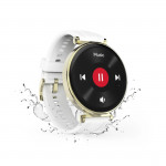 Smart hodinky 7000, AMOLED 43 mm, telefónovanie, vodotesné, zlaté