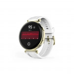 Smart hodinky 7000, AMOLED 43 mm, telefónovanie, vodotesné, zlaté