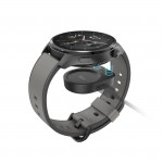 Smart hodinky 9000, GPS, hudba, AMOLED 47 mm, vodotesné, antracit