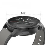 Smart hodinky 9000, AMOLED 1,43, GPS, telefonovanie, úložisko hudby, AI